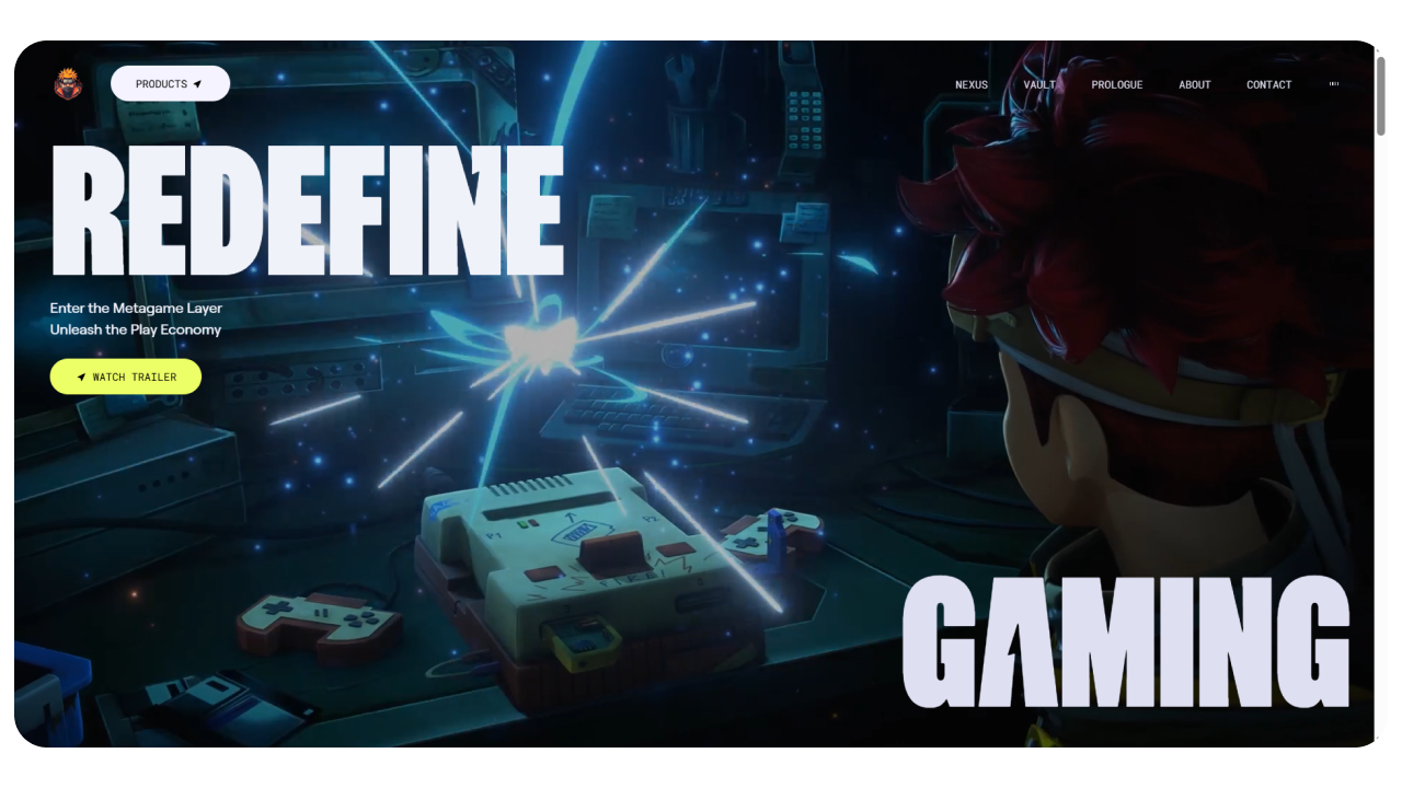 Redefine Game